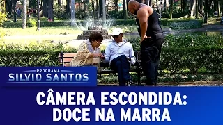 Câmera Escondida (31/07/16) - Comprar Doce Na Marra