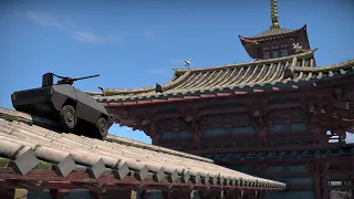 War Thunder Parkour