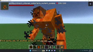 Lava Mutant Zombie Vs. Other Mutant Mobs