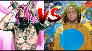 Kidd BUU VS Trippie Redd Clout Wars the clone Wars