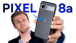 GOOGLE PIXEL 8A: ОН ХУЖЕ iPHONE XR!