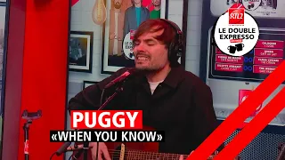 Puggy interprète "When You Know" dans Le Double Expresso RTL2 (05/04/24)