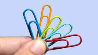 5 Awesome Paper Clip Tricks That Everyone SHOULD Know