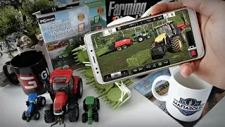 Farming Simulator 18 na Telefonie /FS18 #6 ☆ Sianokosy & Nowe Zakupy ㋡ MafiaSolec