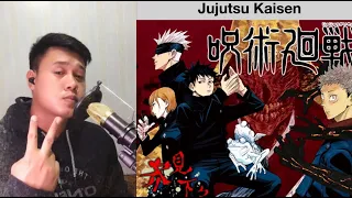 Jujutsu Kaisen OP - Kaikai Kitan / Eve (Cover By: Paul Bryan Tabuan)