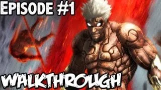 Asura's Wrath: Walkthrough Gameplay (PS3/360) | Episode 1 - The Coming of a New Dawn
