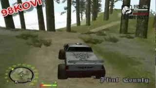 Grand Theft Auto San Andreas Tuning Mod 2011 Gameplay 2.