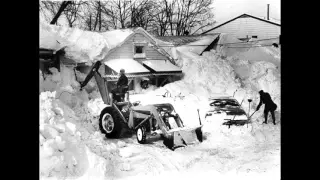 Blizzard of 77 - Western New York