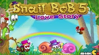 Snail Bob 5 Walkthrough All Levels 1 - 25 HD