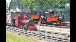 Statfold Barn Railway's Summer spectacle of steam 10/06/23