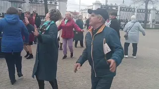 Вечеринка в разгаре! Парк Гомеля.