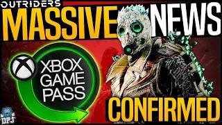 OUTRIDERS MASSIVE NEWS - XBOX GAMES PASS DAY 1 CONFIRMED - ALL NEW DETAILS