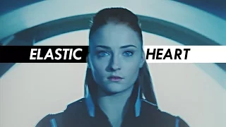 elastic heart [Jean Grey]