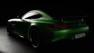 The all new Mercedes-AMG GT R - Exterior Design in Studio Trailer | AutoMotoTV