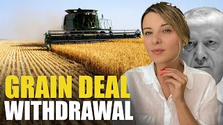 RUSSIA WITHDRAWS GRAIN DEAL & ONCE AGAIN PROVES TO BE A TERRORIST STATE. Vlog 425: War in Ukraine