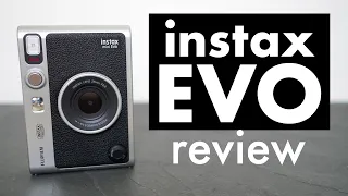 Fujifilm INSTAX mini EVO REVIEW vs LiPlay vs Mini 40 vs phone