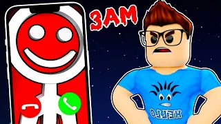 ZAVOLAL JSEM JIM VE 3 RÁNO! (Roblox Don't Call At 3AM)