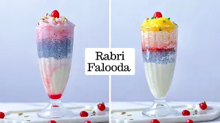 पुरानी दिल्ली का मशहूर राबड़ी फालूदा | Shahi Rabdi Falooda | Kunal Kapur Ramadan Spl | Rabri Faluda