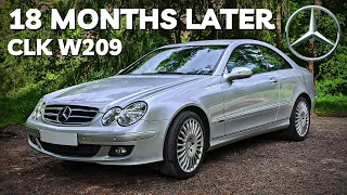 W209 CLK - 18 Months Ownership Report, All Costs!