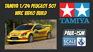 Part 2 - Tamiya 1/24 Peugeot 307 WRC Build series