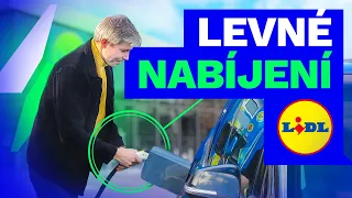 Levné nabíjení Lidl nyní výrazně jednodušší díky mobilní aplikaci | Electro Dad # 597