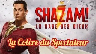 Critique ciné "Shazam ! : La rage des Dieux" - La Colère du Spectateur