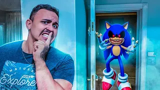 NUNCA JOGUE SONIC.EXE AS 3 DA MANHÃ!! *ASSUSTADOR*