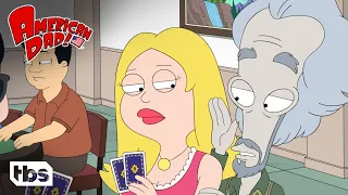 Francine Tries Her Hand at Poker (Clip) | American Dad | TBS