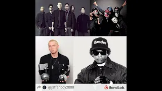 Linkin Park ft. Hollywood Undead, Eminem & Eazy-E - Faint (Remix)