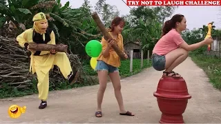 Try Not To Laugh 😂😂 Top New Comedy Videos 2020 - Episode 21 - Sun Wukong