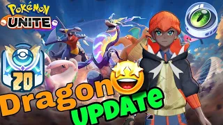 NEW Dragon Carnival | All New Update and Events Pokemon Unite | Pokemon Unite