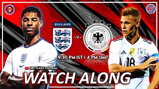 ENGLAND vs GERMANY LIVE | EURO 2020 - Round Of 16 | WATCH ALONG with NEIL