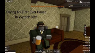 Buying My First Ever House In Vyyrahk City! | Novarsk Gutter's Way House Roblox Vyyrahk City