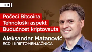 Aleksandar Matanović, bitcoin i kriptovalute - Pojačalo podcast EP 101