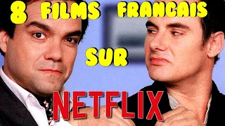 8 films français A VOIR sur Netflix !