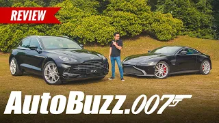 Aston Martin DBX 4.0L V8 Twin-Turbo James Bond SUV review - AutoBuzz.my