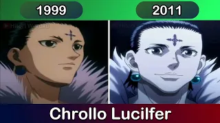 Hunter x Hunter 1999 vs 2011 Ultimate Comparison