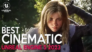 Best UNREAL ENGINE 5 Trailers of 2023 with CRAZY REALISTIC 4K Graphics