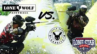 Lone Wolf PB vs Dead Rabbits D2 X-Ball Raw Match 2023 NXL Lone Star Major | Lone Wolf Paintball