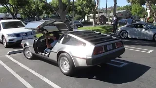 DeLorean DMC-12 (w/ startup)