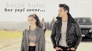 küçük kızlar her şeyi severler || Fatoş & Neco