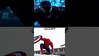 Venom VS Spiderman (Tom Holland) #shorts #marvel #venom #spiderman #tomholland #mcu #Eddie Brock