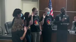 Waterloo Youth City Council 2022 Swearing In