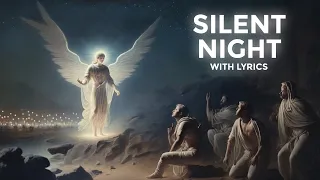 Silent Night song with Lyrics & Amazing Visuals! | Christmas Carol Songs