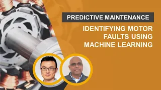 Identifying Motor Faults using Machine Learning for Predictive Maintenance