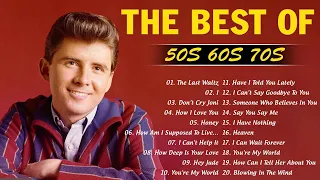 The Best Classic Songs Of 50s 60s 70s - Oldies But Goodies Love Song - Roy Orbison, Paul Anka, Elvis