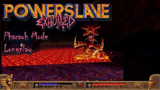 Powerslave Exhumed Longplay - Pharaoh Mode