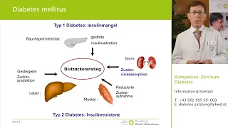 Diabetes: Definition und Prävention