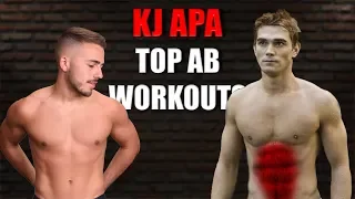 Best Workouts To Build Abs Like KJ Apa