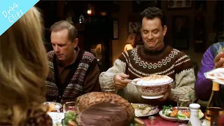 dinner scene🍲 - eating scene in movie Cast Away(2000)
